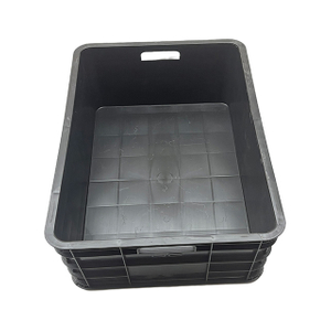 Plastic Turnover Box Injection Mould Closed Crate Mould