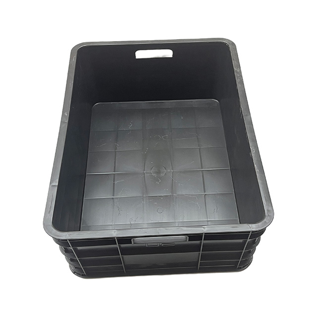 Plastic Turnover Box Injection Mould Closed Crate Mould