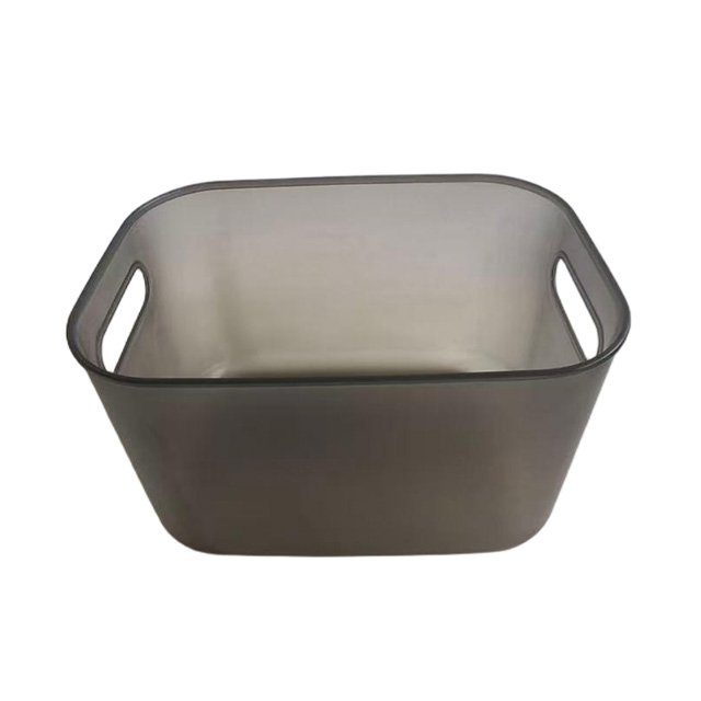 Frosted Plastic Organizer Bin Mould