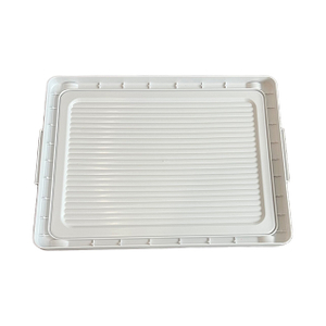 Ribbed Storage Box Lid Mold