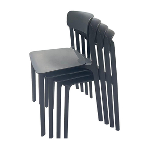 Plastic Stackable Dining Chair Injection Mould Modern Plastic Chair Mould