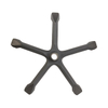 Plastic Five-star Chair Base Mold