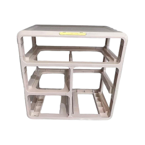 Plastic Cosmetic Storage Box Frame Injection Mould