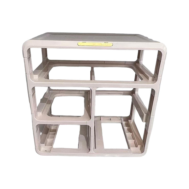 Plastic Cosmetic Storage Box Frame Injection Mould
