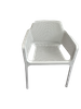Modern Plastic Armchair Mold With Mesh Design For Outdoor And Commercial Use