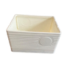 Ribbed Plastic Storage Box Mold