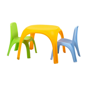 One-piece Children Plasti Table And Chair Mould