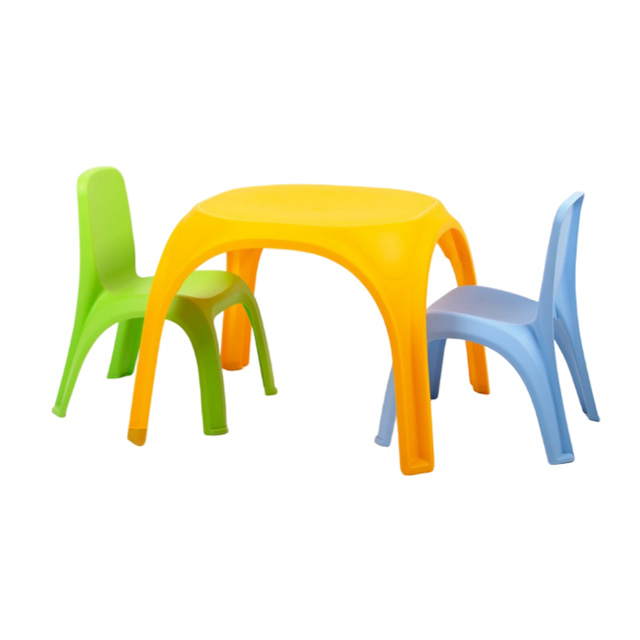 One-piece Children Plasti Table And Chair Mould