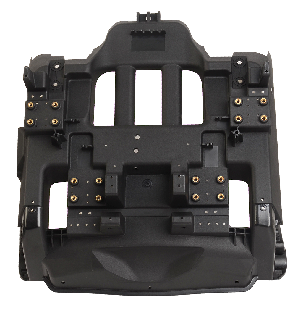 Office Chair Seat Mould / Plastic Chair Seat Injection Mold