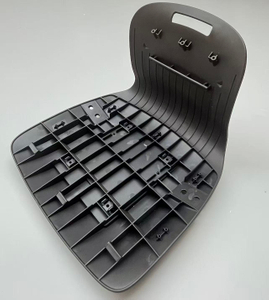 Plastic Armchair Mould with Reinforced Structure