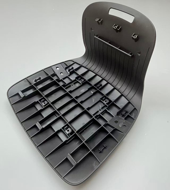 Plastic Office Chair Seat And Back Mould