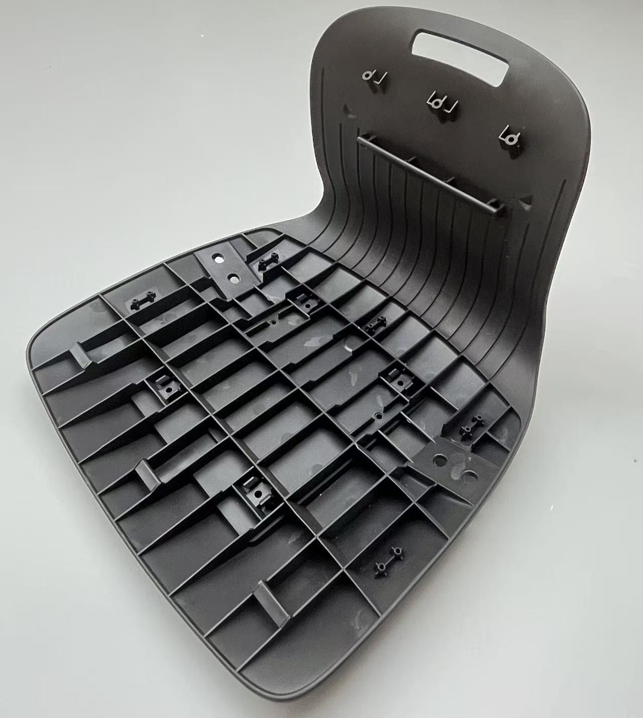 Plastic Office Chair Seat And Back Mould
