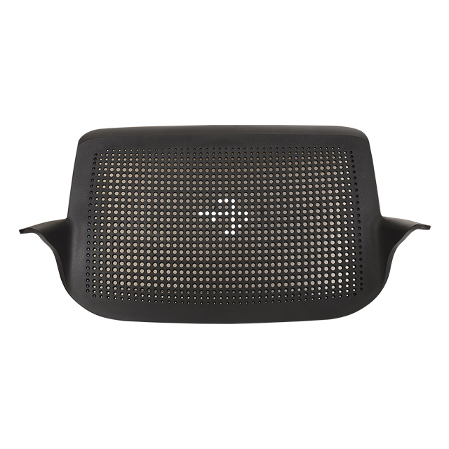 Plastic Office Chair Backrest Injection Mould Mesh Chair Back Frame Mould