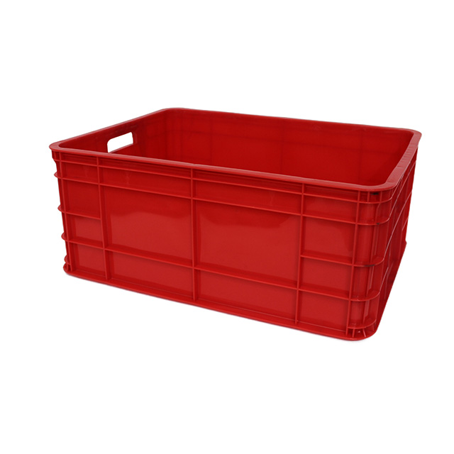 Plastic Turnover Box Injection Mould Closed Crate Mould