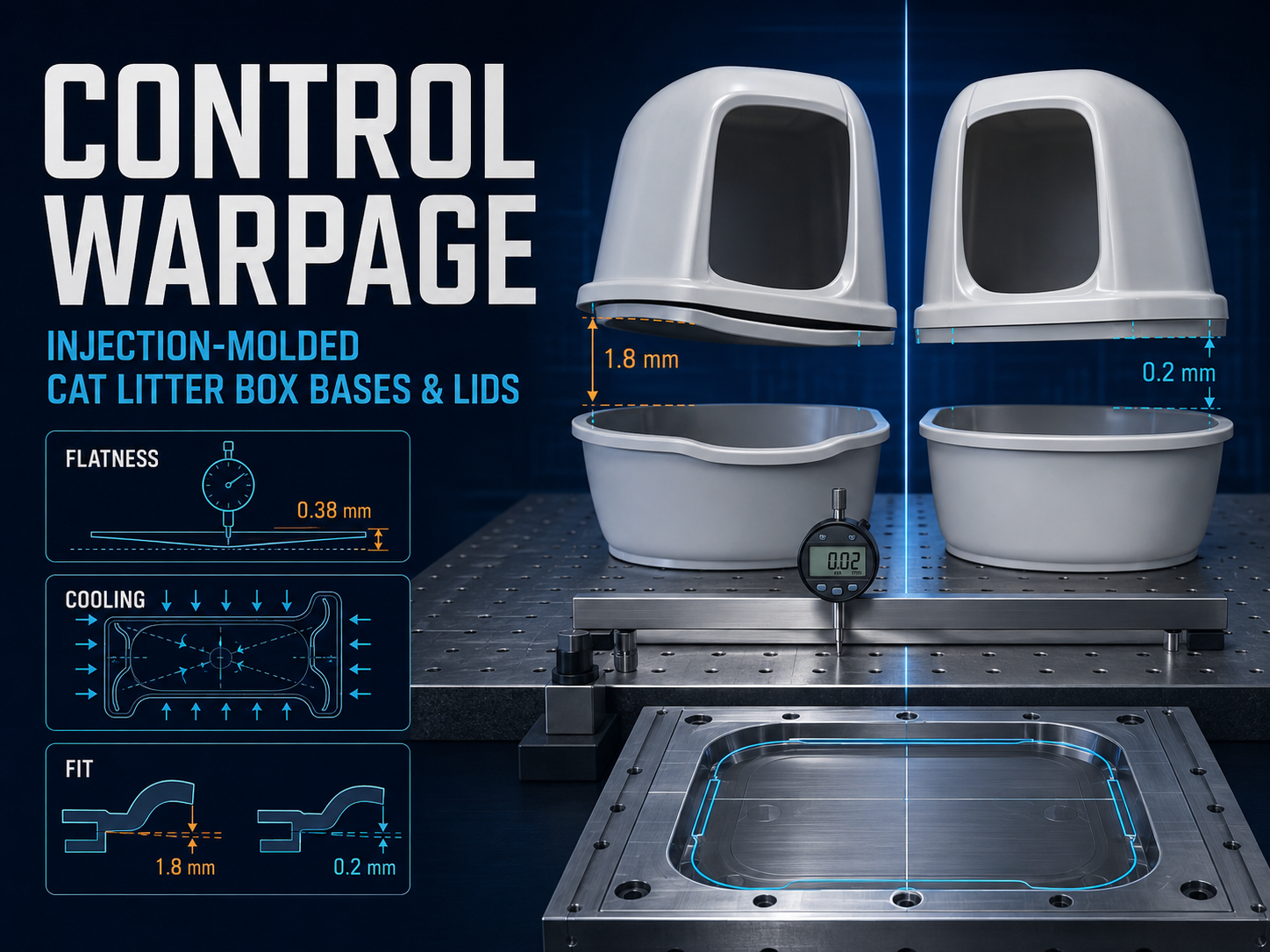 Control Warpage in Cat Litter Box Molding.png