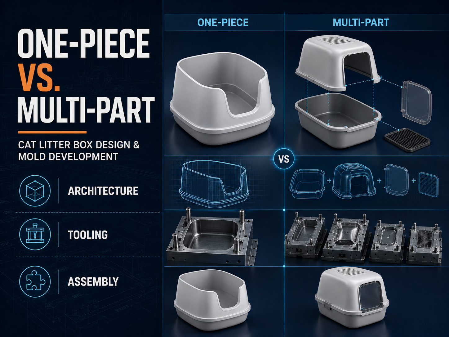 One-Piece vs. Multi-Part Cat Litter Box Design.png